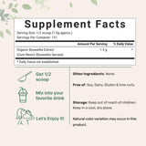 Soutien des articulations et mobilité avec Boswellia Micro Ingredients.