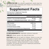 Micro Ingredients capsules végétariennes – gélules faciles à avaler pour énergie et bien-être.