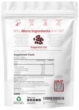 Capsules molles Micro Ingredients krill 1000mg, faciles à avaler pour votre routine.