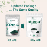 Micro Ingredients chlorelle: utilisation facile dans les smoothies pour un apport végétal.