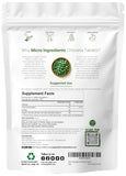 Micro Ingredients chlorelle tablettes ensemble 720, pratique pour l'apport quotidien vert.