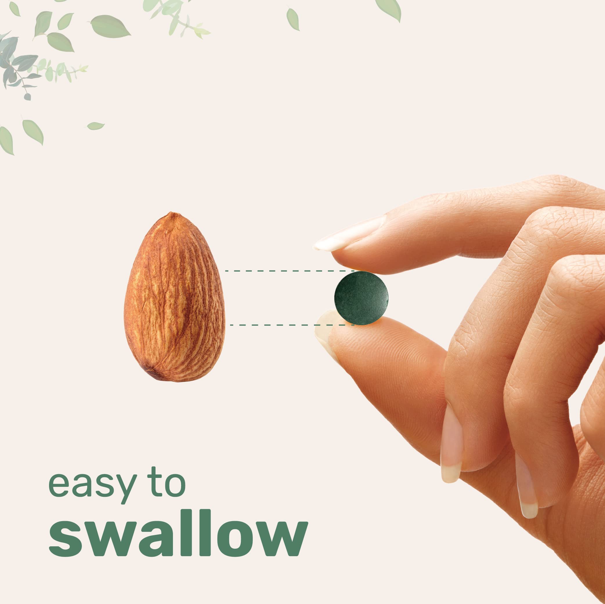 Chlorelle Micro Ingredients, vitamines B, C et D pour le soutien quotidien.