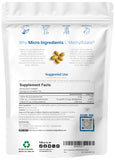 Micro Ingredients complexe B6 et B12 en capsules pour énergie potentielle