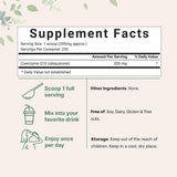 Micro Ingredients CoQ10 poudre dose 200 mg pour chaque portion