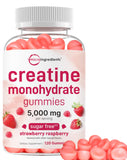 Gommes Micro Ingredients Creatine dans la bouteille, prise quotidienne facile.