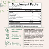 Gommes Micro Ingredients Creatine saveur fraise-framboise, goût fruité et sans sucre.