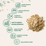 Micro Ingredients Cuillere mesure psyllium — dosage précis pour boissons et recettes.