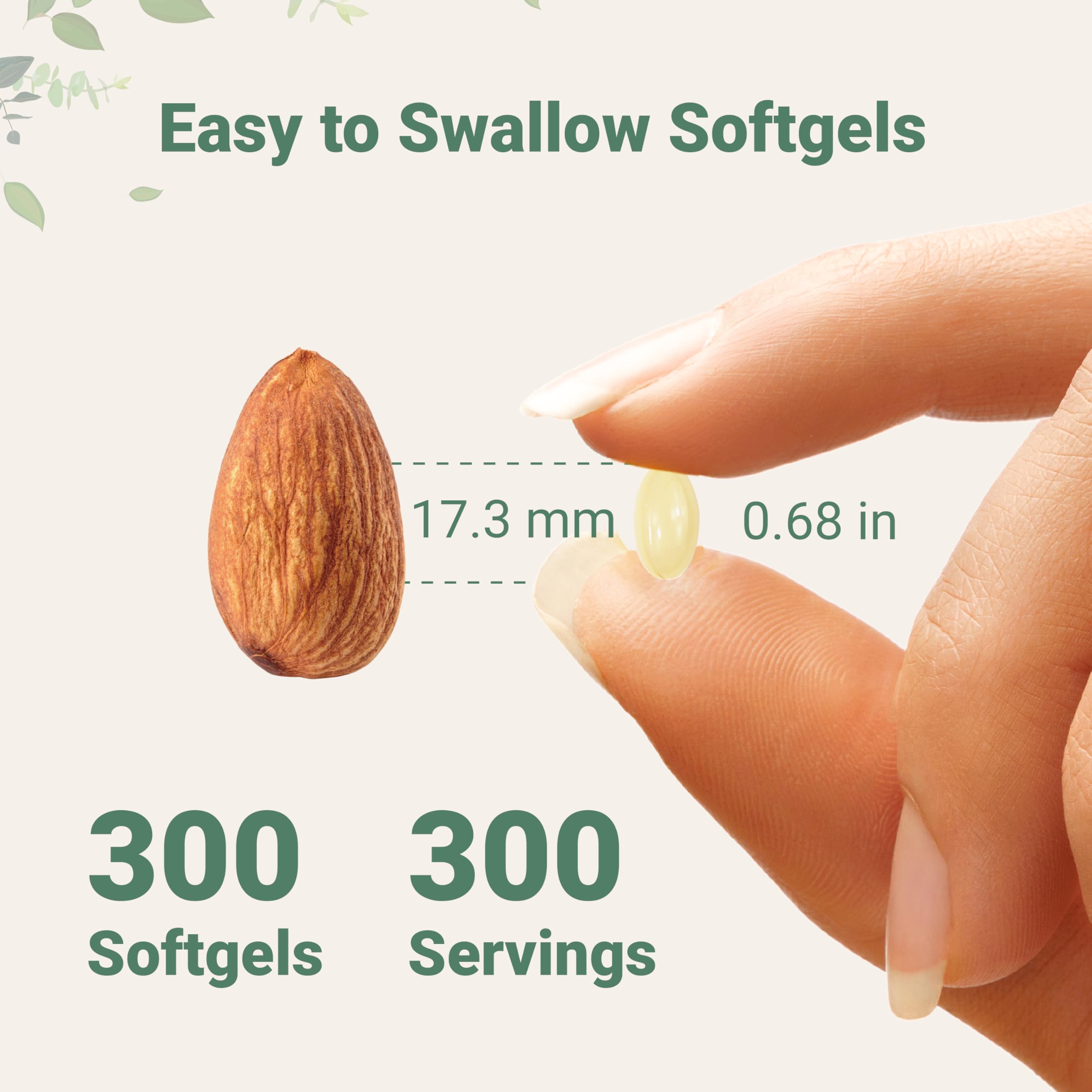 Dose quotidienne Micro Ingredients D3-K2, gélules mini faciles à avaler.