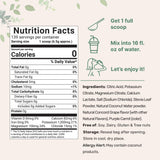 Micro Ingredients poudre électrolytique potassium 1000 mg pour soutenir l’effort