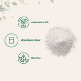 Micro Ingredients étiquette emballage 1 kg clair et informatif.