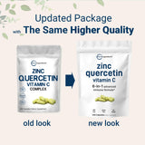 Étiquette Micro Ingredients sans allergènes : sans soja, lait et gluten