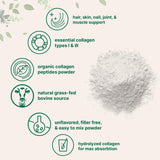 Etiquette Micro Ingredients indique sans OGM et sans allergenes, garantissant une composition simple.