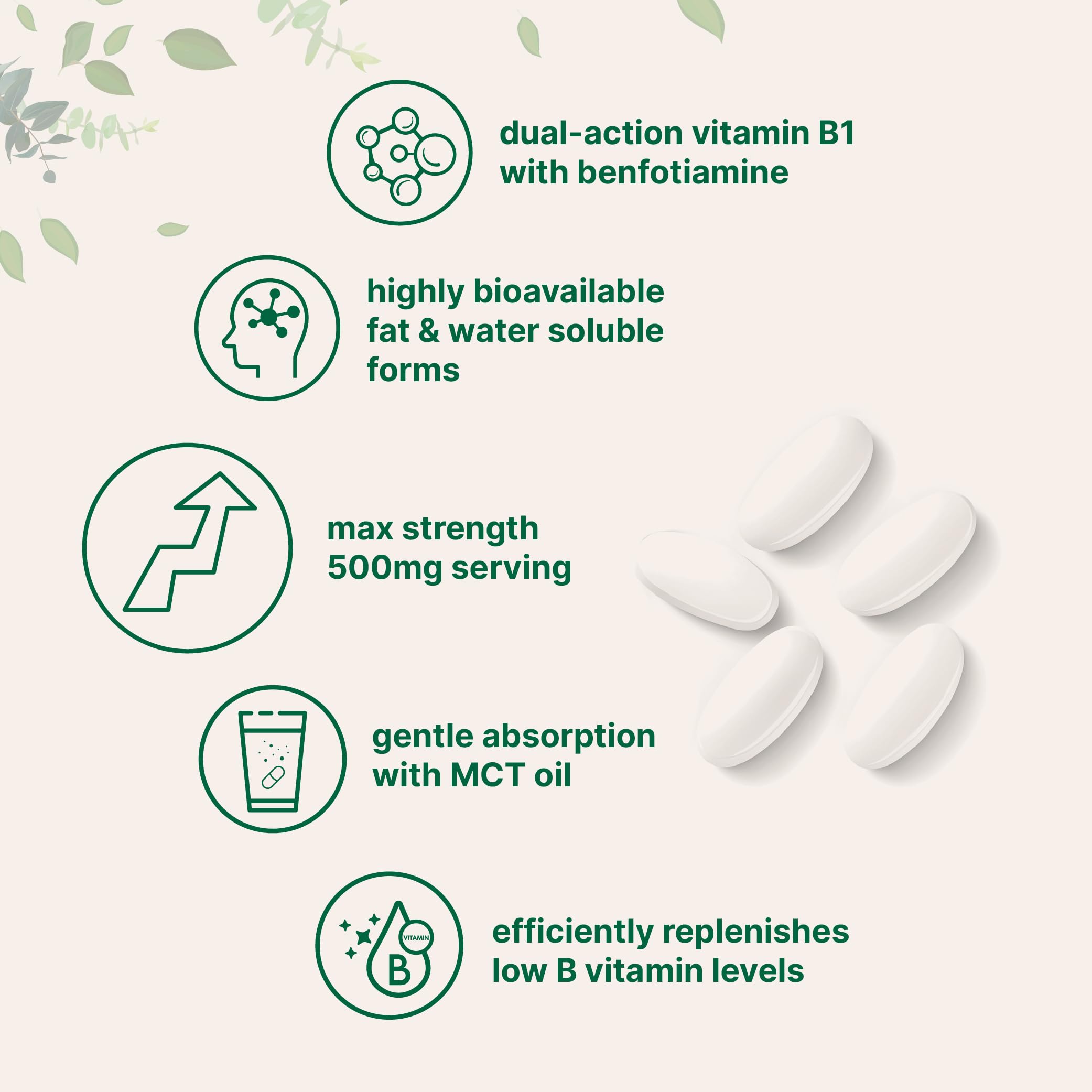 Étiquette Sans soja et Sans OGM du Micro Ingredients B1.