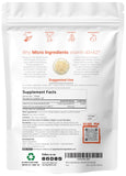 Gélules Micro Ingredients D3 K2 avec huile de coco, meilleure biodisponibilité.