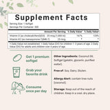 Étiquette des gélules Micro Ingredients à base d'huile de coco.