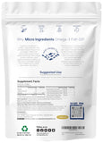 Gélules Micro Ingredients enrobées enteriques, réduction de l’arrière-goût.