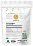Gélules véganes Micro Ingredients oméga-3, DHA et DPA pour soutien quotidien.