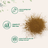 Utilisation dans une boisson : poudre Micro Ingredients se mêle facilement.