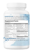 Micro Ingredients Ginseng Panax Extrait – flacon et étiquette, énergie et concentration potentielles.