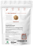 Ginseng rouge coréen Micro Ingredients en poudre, concentration élevée pour l'usage quotidien.