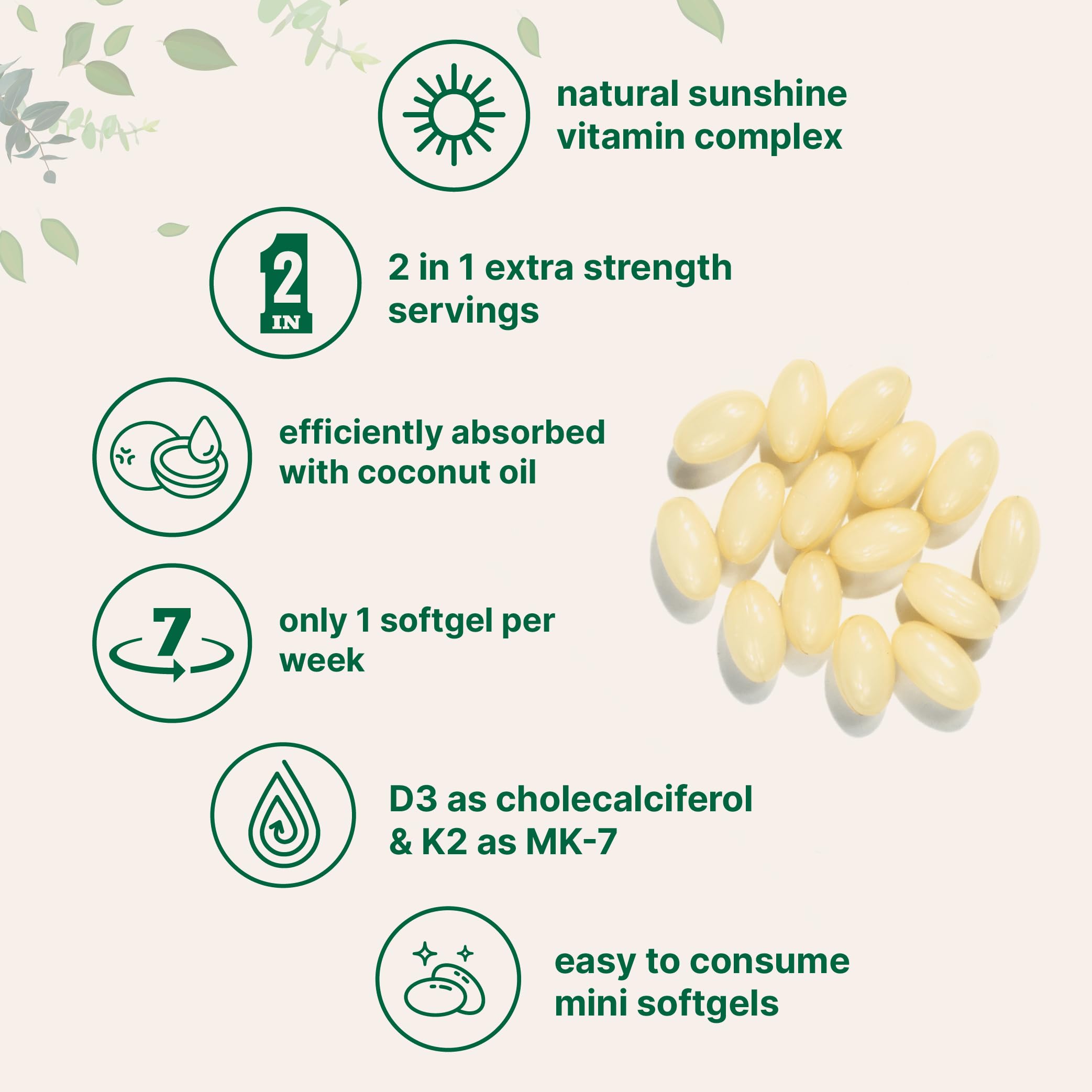 Gélules Micro Ingredients faciles à avaler, idéal pour la routine familiale.