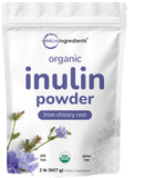 Inuline biologique Micro Ingredients – poudre pure et soluble idéale pour les prébiotiques
