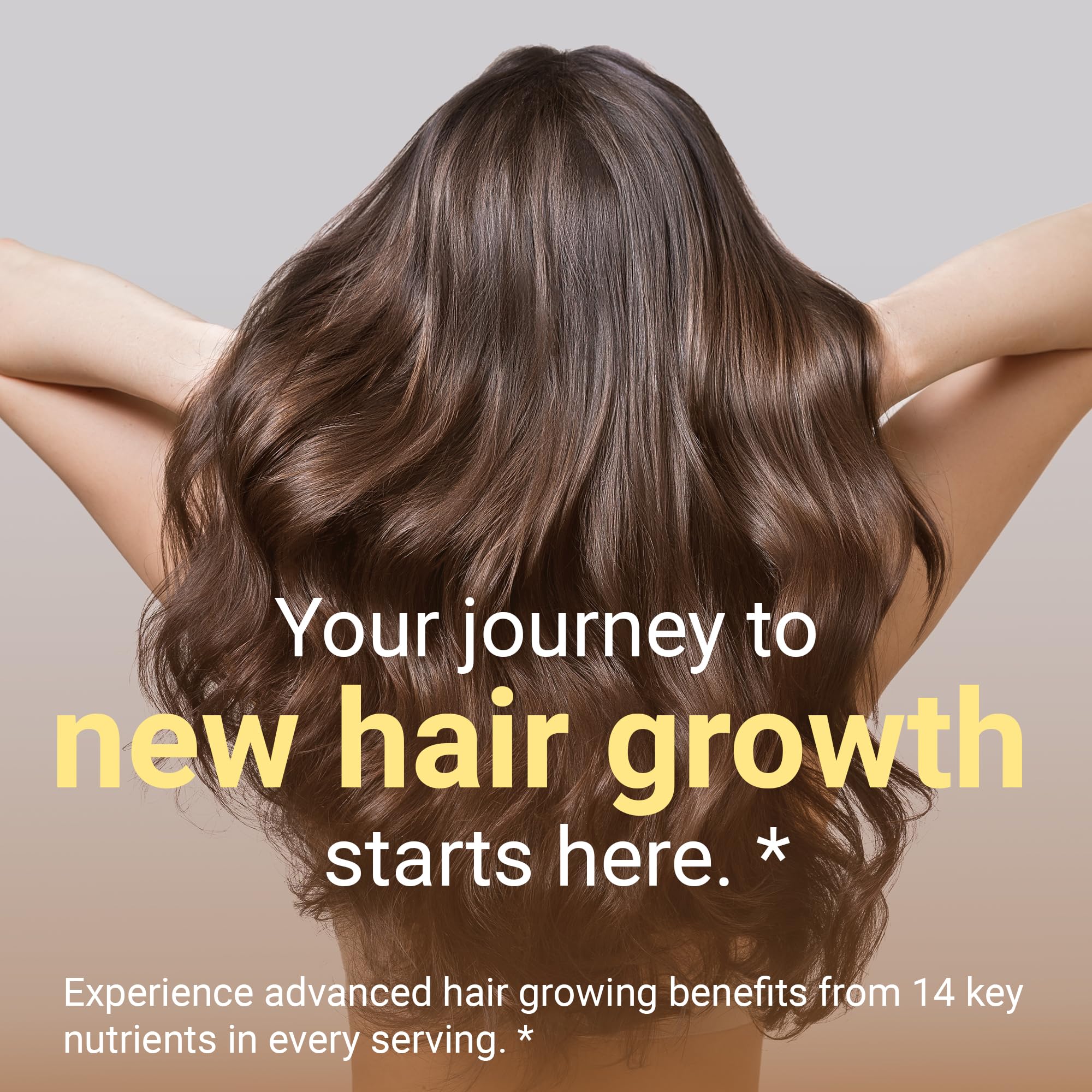 Kératine hydrolysée Micro Ingredients, soutien potentiel pour la texture des cheveux.