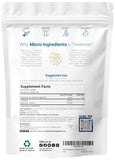 Premier plan sur les gélules Micro Ingredients avec huile MCT.