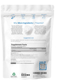Doseur inclus pour mesurer facilement chaque portion de L-Theanine.