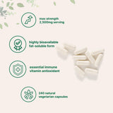 Livraison liposomale: meilleure absorption potentielle de la vitamine C.
