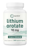 Capsules Lithium Orotate Micro Ingredients montrant le format pratique et l'équilibre potentiel