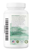 Dose journaliere Lithium Orotate 10 mg par capsule Micro Ingredients