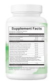 Micro Ingredients Liver Advanced+ – fiche nutritionnelle sans OGM et sans gluten.