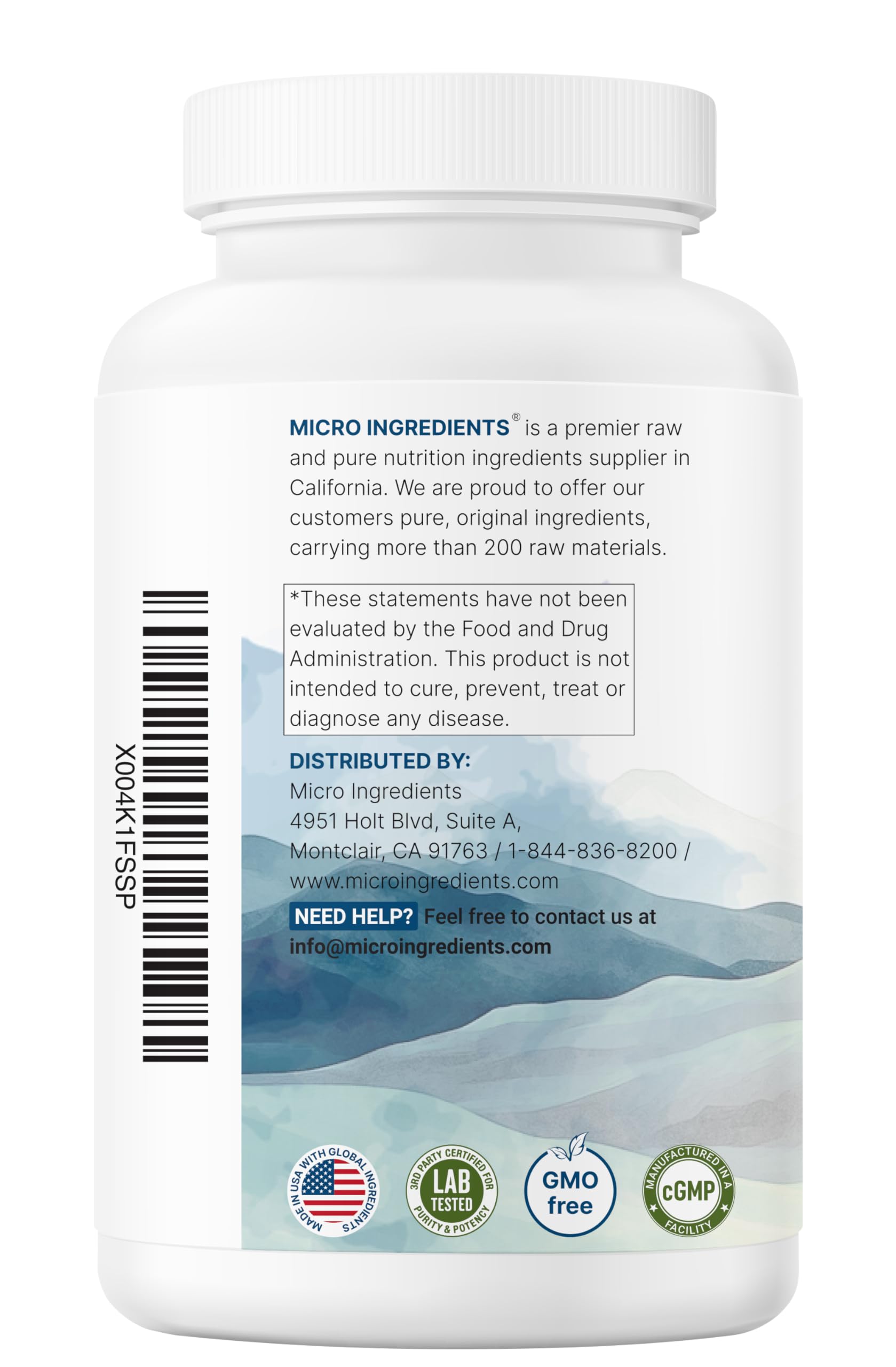 Micro Ingredients – utilisation quotidienne facile pour routine simple.