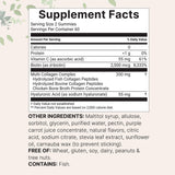 Emballage sans OGM et sans allergènes des gommes Micro Ingredients.