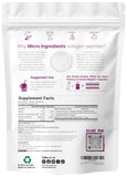Sachets Micro Ingredients 40 sticks, dosage pratique pour peau et articulations.