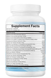 Micro Ingredients Multivitamine méthylée Pure – dosage quotidien simple et clair.