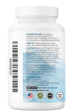 Micro Ingredients Multivitamine méthylée Pure – tableau des fonctions et apport potentiel.