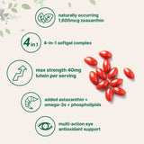 Association Omega-3 DHA/EPA dans Micro Ingredients pour la santé visuelle