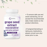 Micro Ingredients Polyphénols Flavanols Proanthocyanidines – support potentiel pour les bienfaits nutritionnels.