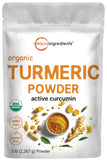 Micro Ingredients poudre curcuma organique – emballage pratique et stockage sûr.