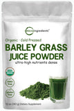 Poudre de jus d orge verte Micro Ingredients pour énergie naturelle.