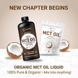 Poudre MCT Micro Ingredients sans additifs – pure et polyvalente.