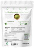 Micro Ingredients Poudre Moringa Doseur Mesure — pratique pour ajouter à une boisson.