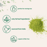 Micro Ingredients Poudre Moringa Label Organique — traçabilité et commodité pour vos mélanges.