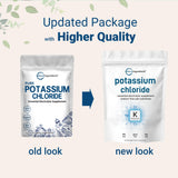 Micro Ingredients poudre-potassium-chlorure se dissolvant rapidement dans l'eau.