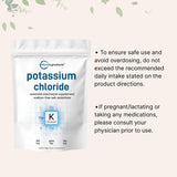 Micro Ingredients potassium-chlorure non-ogm sans ingrédients indésirables.