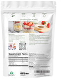 Micro Ingredients Poudre Triple Fibre Organique dans un shaker, mélange rapide et pratique.