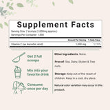 Cuillère-doseuse Micro Ingredients Poudre Vitamine C Pure pour dosage précis
