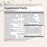 Micro Ingredients Prenatal, capsules végétariennes, emballage facile à ranger et à utiliser